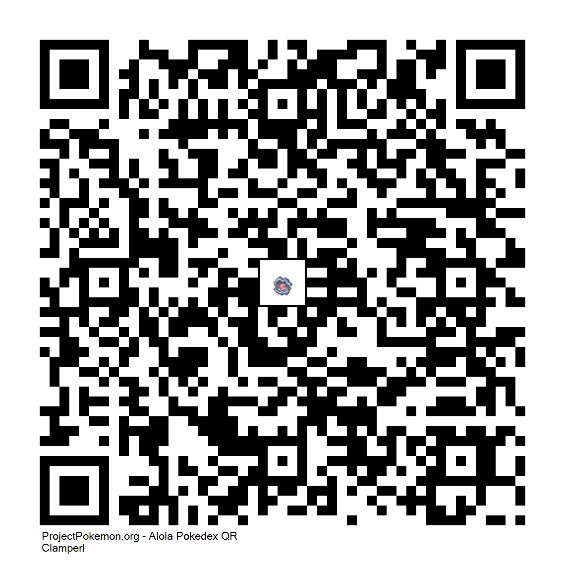 Cdigo QR de Clamperl
